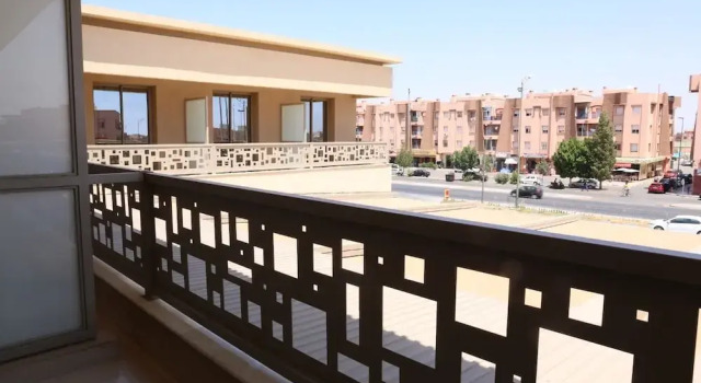 Camera doppia Superior con balcone LE VOYAGEUR MARRAKECH
