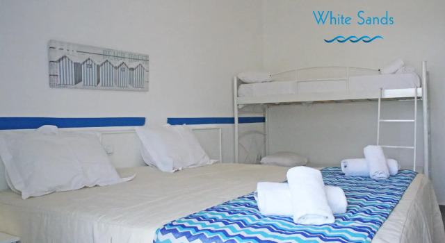 White Sand, Rezervasyon Otel Kato Lefkos Yunanistan