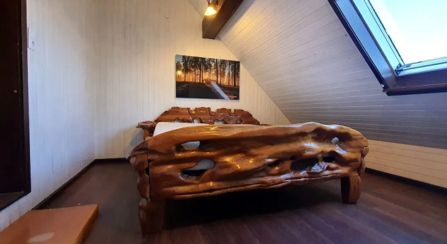 Апартаменты с 2 комнатами с балконом Gaestehaus Parkblick
