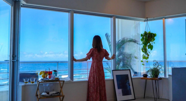 Transit House 5S Terminal, Rezerwuj Hotel Hotele w Okinawa z parkingiem, Parking