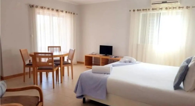 Апартаменты с балконом Vicentina Hotel