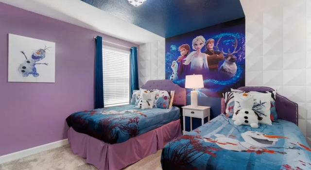 Disney Themed 10br Majestic Villa Pool/spa/games, Rezerwuj Willa Wille w Four Corners, Willa
