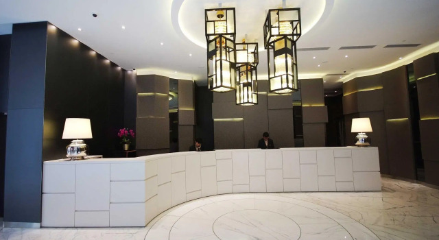 Stanford Hotel Hong Kong, Buchen Sie Hotel Yau Tsim Mong District Hong Kong, in der Nähe von Fa Hui Park