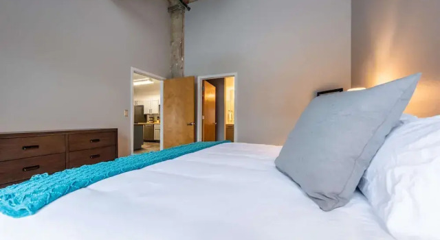 Luxury Historic Loft with Gym, 预订 公寓 堪萨斯城 堪萨斯州
