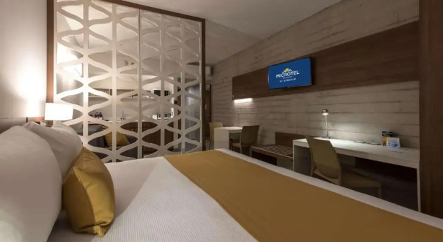 Двухместный люкс Microtel Inn & Suites by Wyndham Guadalajara Sur