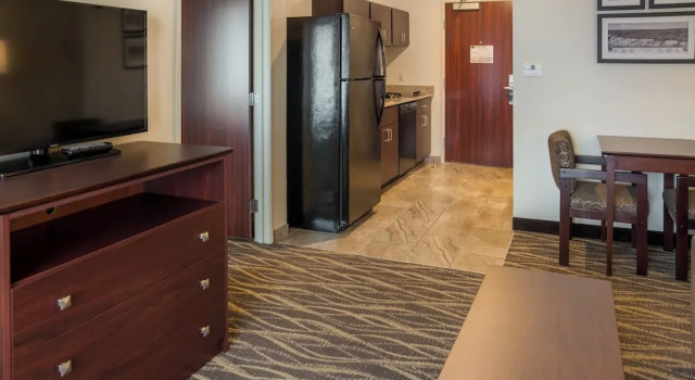 Двухместный люкс Cobblestone Inn and Suites - Ashland
