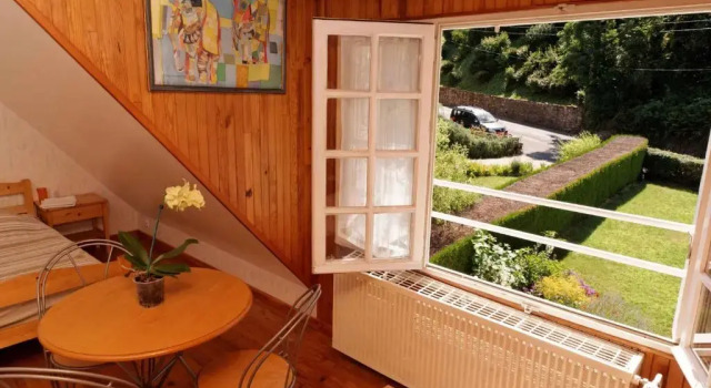 Номер Standard Chambres dhotes à Autun