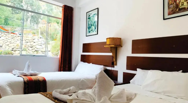 Трёхместный номер Standard с видом на сад Inka Khawarina Tambo Lodge