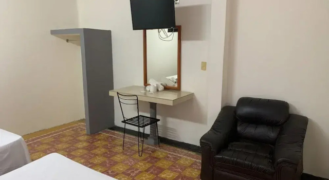 Økonomi- dobbelt værelse Hotel Papagayo Veracruz