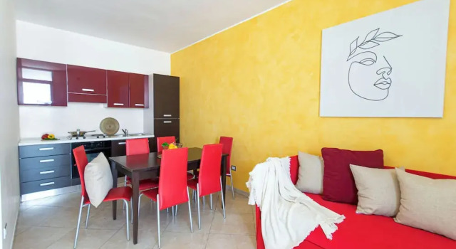 2 soveværelser i superior- lejlighed med altan Residence Borgo & Mare