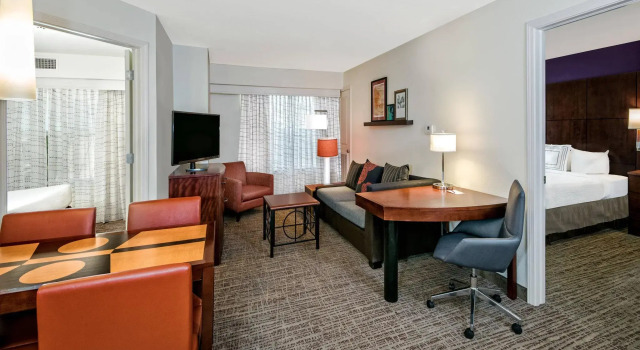 Люкс с 2 комнатами Residence Inn by Marriott San Antonio SeaWorld / Lackland