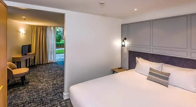 Двухместный люкс c 1 комнатой Chateau On The Park - Christchurch, A Doubletree By Hilton