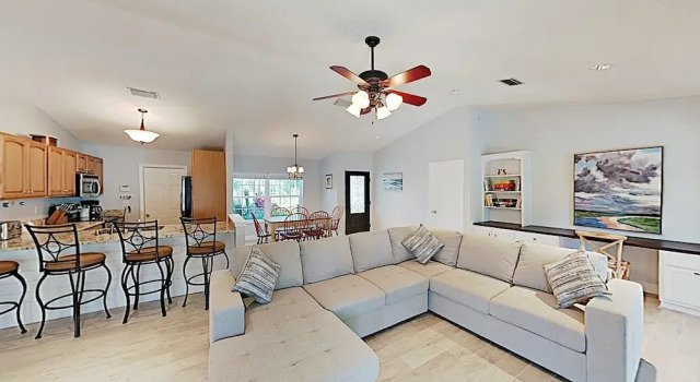 New Listing! Pool W/ Big Lanai, Near Beach 3 Bedroom Home, Забронировать Дом для отпуска Брейдентон Sarasota Area, рядом с arcadeland