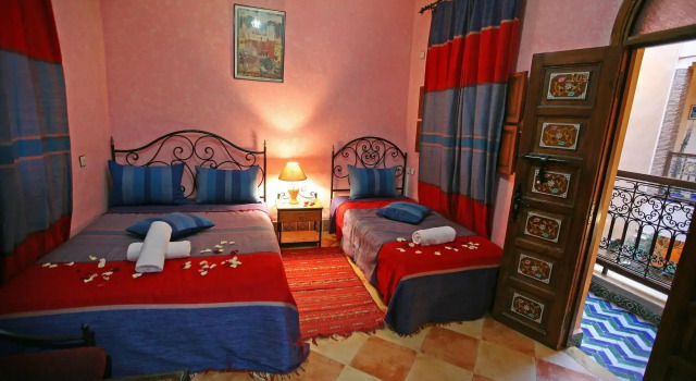 Riad Taghazoute, Забронировать Отель Медина 