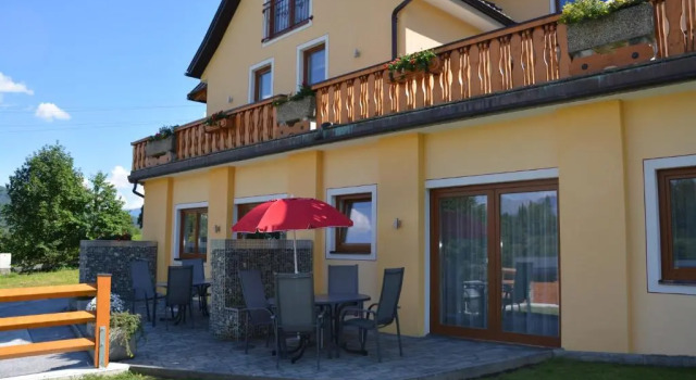 Апартаменты с 2 комнатами Pension Waldheim