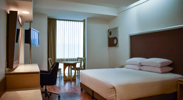 Двухместный номер Ramada by Wyndham Mexico City Santa Fe