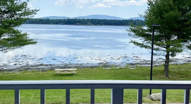 Двухместный номер Standard с видом на гавань Island View Hotel Bar Harbor