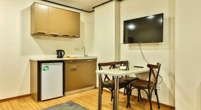 Студия Modern Suites