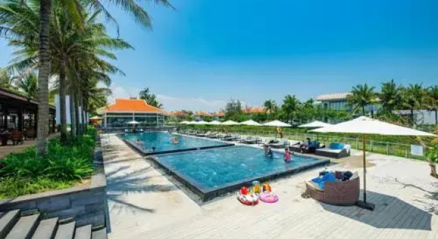 Amazing apartment - Beach-Pool- 5* Resort, Prenota Appartamento Hotel a Da Nang con parcheggio, Parcheggio
