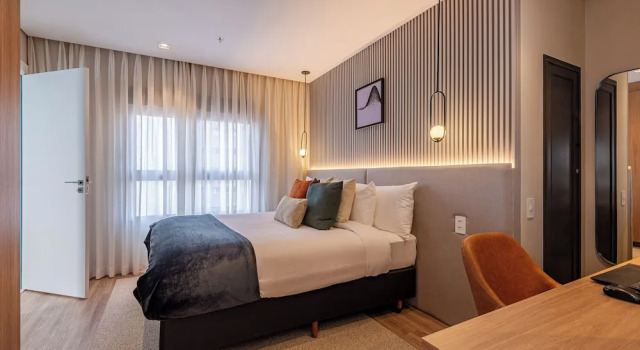 Апартаменты Premium Radisson Serviced Apartments Jardins Residencial