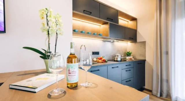 Апартаменты c 1 комнатой La Rosea - Fine Living Apartments