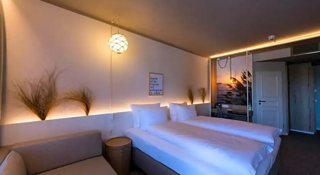 Номер Deluxe Отель Hafenhotel zu Putbus