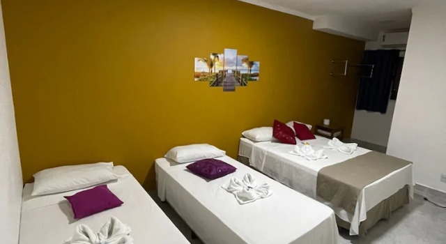 Номер Comfort Pousada Azul Marinho Ubatuba
