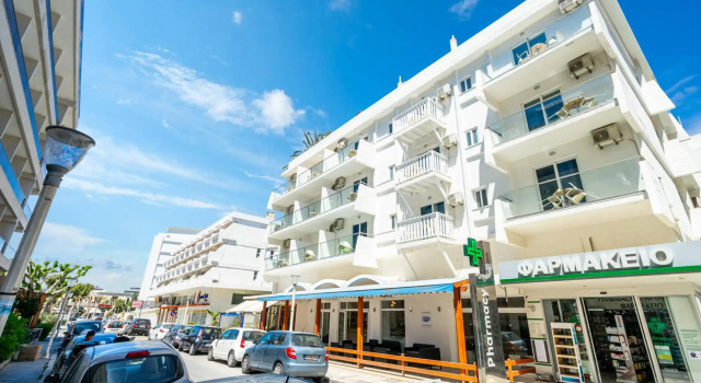 Santa Maria City Hotel, Забронировать Отель Отели острова Родоса 3 звезды, рядом с Церковь Благовещения, 3*