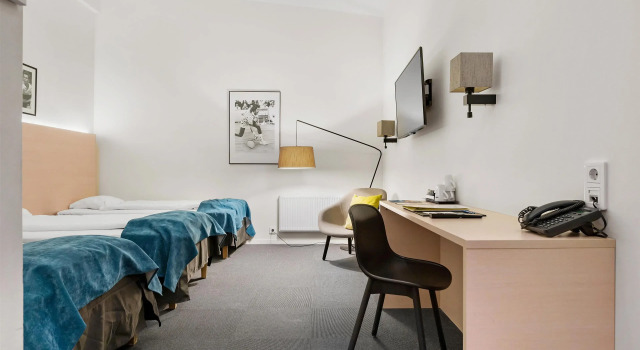 Трёхместный номер Standard Best Western RC Hotel
