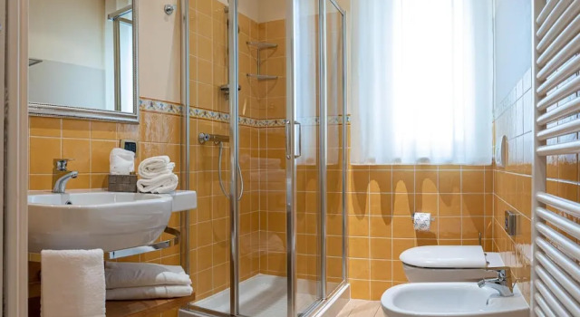 Номер Superior с балконом Relais Concorde