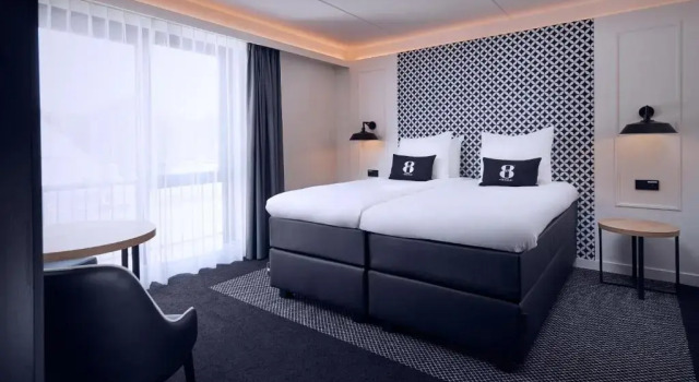Двухместный номер Deluxe Gr8 Hotel Oosterhout