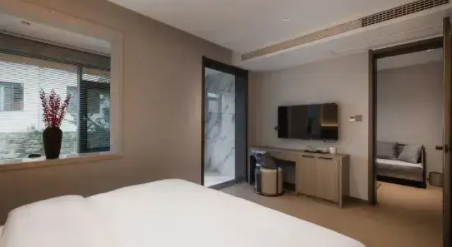 Люкс Deluxe Lushan Mountain Lodge Villa (Lushan Scenic Area Hanpokou)