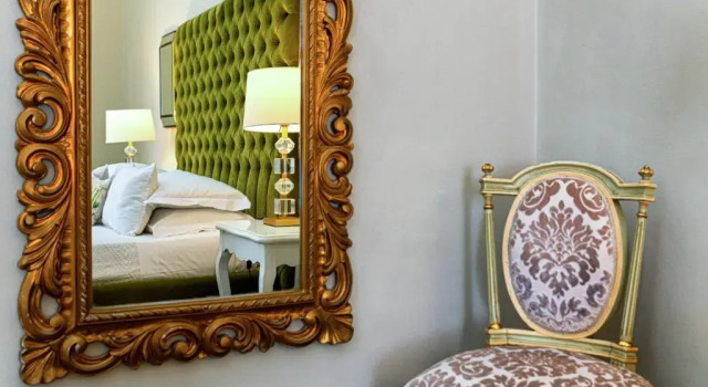 Трёхместный полулюкс B&B Palazzo Cerami