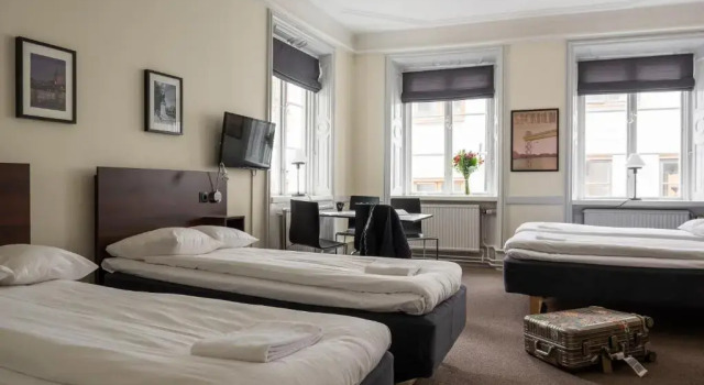 Четырёхместный номер Standard Gamla Stan Apartments
