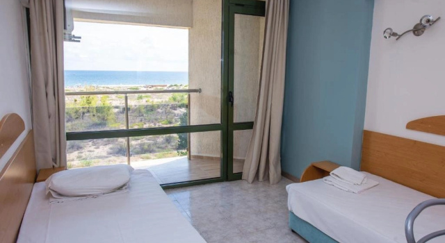 Одноместный люкс с видом на воду Amfibia Beach Complex