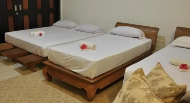 Кровать в общем номере (женский номер) Crystal Beach Bali