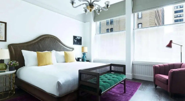 Двухместный номер Deluxe The Beekman, A Thompson Hotel, by Hyatt
