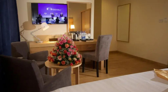 Standard- dobbelt værelse Yober Hotel