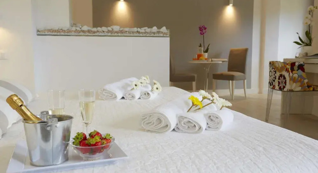 Luxus Vierer Zimmer B&B Mondello Design