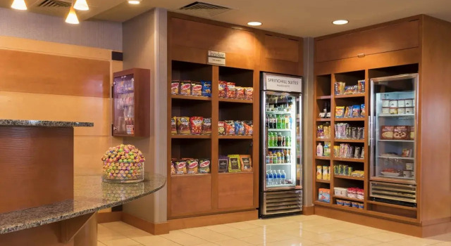 SpringHill Suites Marriott Midland, Rezerwuj Hotel Midland Michigan