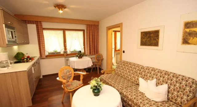 Апартаменты с 2 комнатами Haus Widdersteinblick