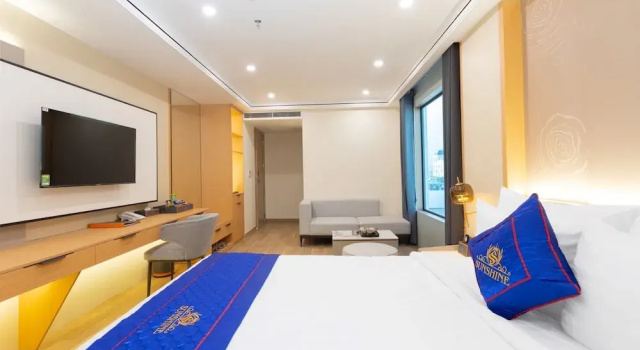 Номер Deluxe Sunshine Apartment Hotel