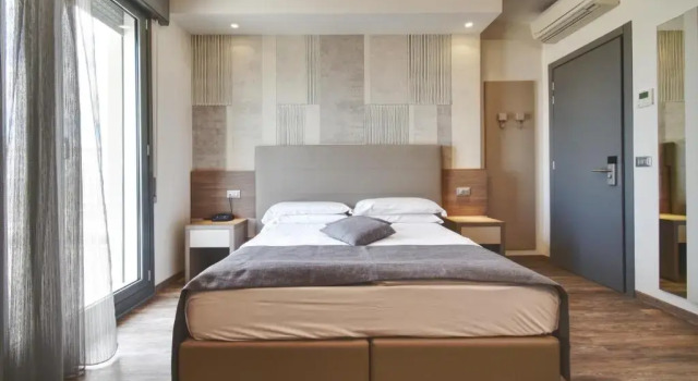 Двухместный номер Standard с частичным видом на море Hotel Delle Nazioni