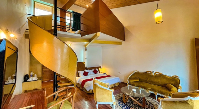 Номер Standard Дуплекс с балконом Отель ManuAllaya the Resortspa
