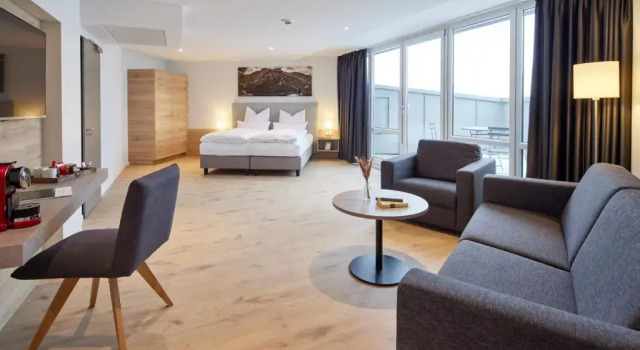 Апартаменты Boardinghouse Das RUNDUM