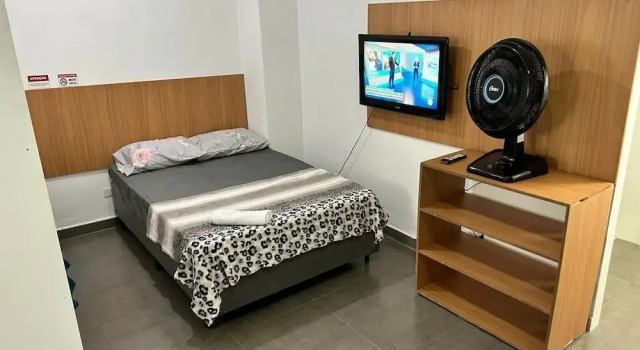 Студия Studio em São Paulo - Expo Center Norte