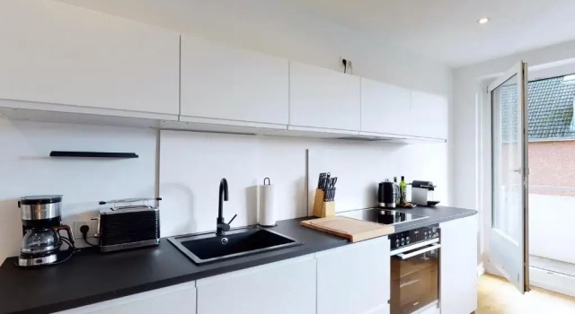 Апартаменты Ferienwohnung 3-Zimmer, 70 qm 3 Minuten zum Strand und Zentrum WHG Timme 3