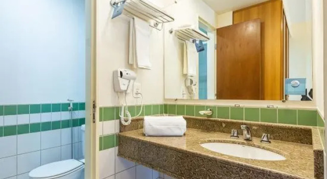 Номер Luxury Hotel Golden Park Uberlandia By Nacional Inn