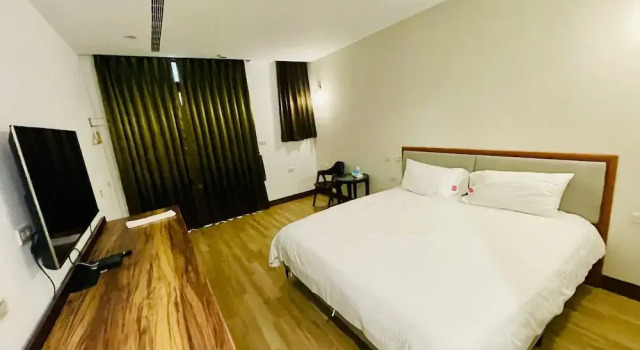 Klassisch Doppel Zimmer 浯島文旅WD Hotel