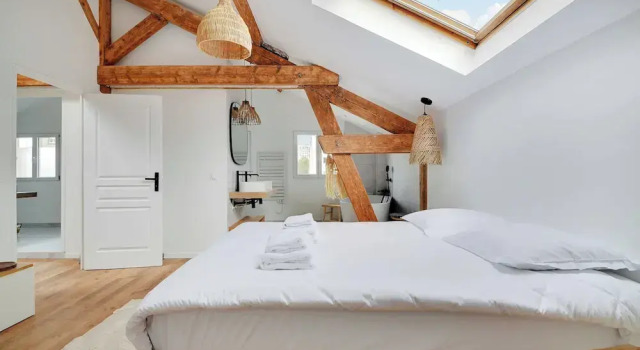 Modern Loft - 2br/4p- Saint-ouen-sur-seine